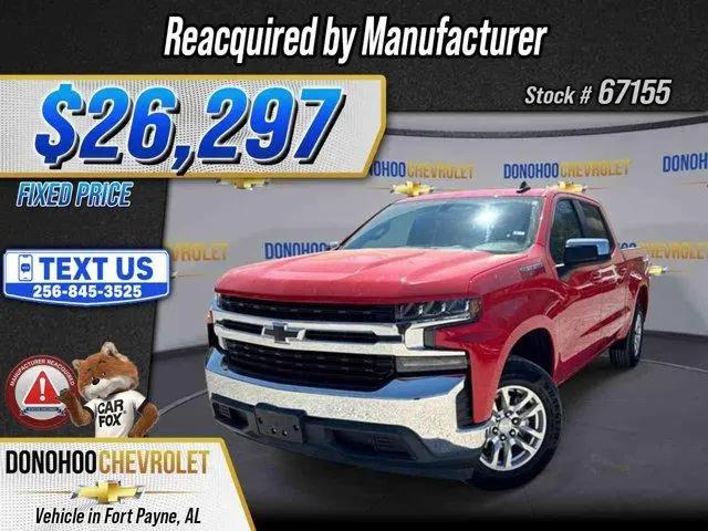 2020 Chevrolet Silverado 1500 2WD Crew Cab Short Bed LT for sale in Fort Payne, AL