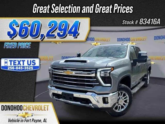 2024 Chevrolet Silverado 2500HD 4WD Crew Cab Standard Bed LTZ for sale in Fort Payne, AL