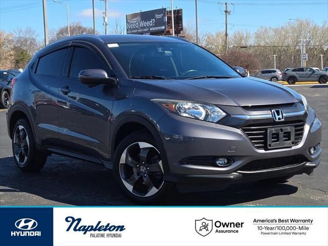 2018 Honda HR-V EX-L for sale in PALATINE, IL