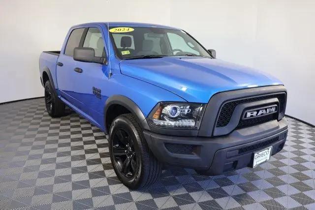 2024 Ram 1500 Classic Warlock Crew Cab 4x4 5'7" Box for sale in Johnston, RI