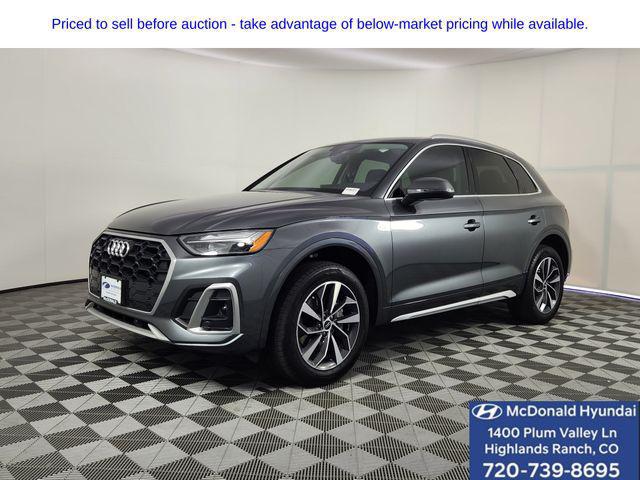 2023 Audi Q5 Premium 45 TFSI S line quattro for sale in HIGHLANDS RANCH, CO
