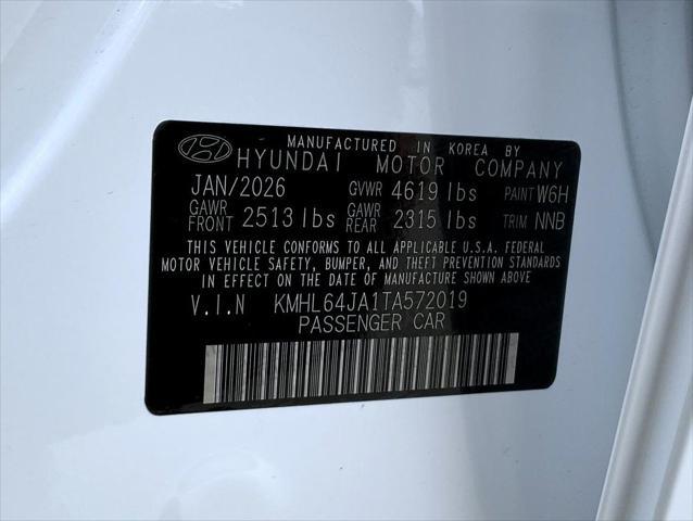 2026 Hyundai Sonata SEL Sport