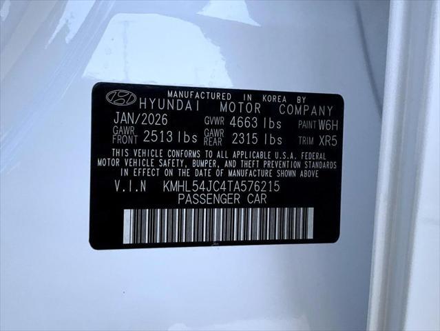 2026 Hyundai Sonata N Line