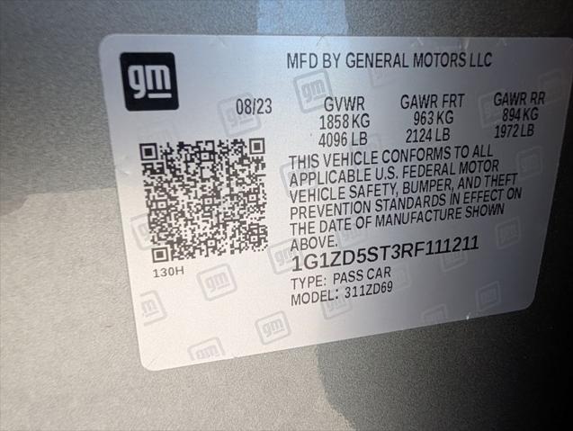 2024 Chevrolet Malibu FWD 1LT