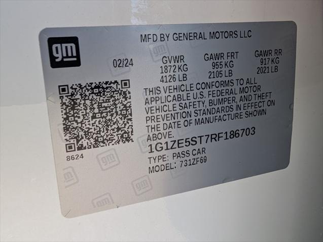2024 Chevrolet Malibu FWD 2LT
