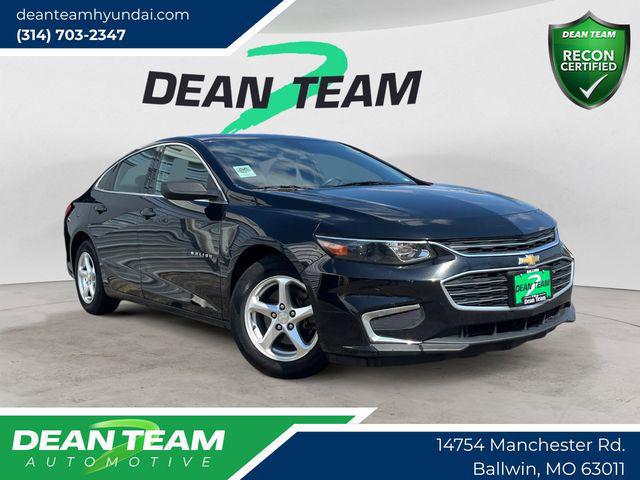 2018 Chevrolet Malibu 1FL for sale in BALLWIN, MO