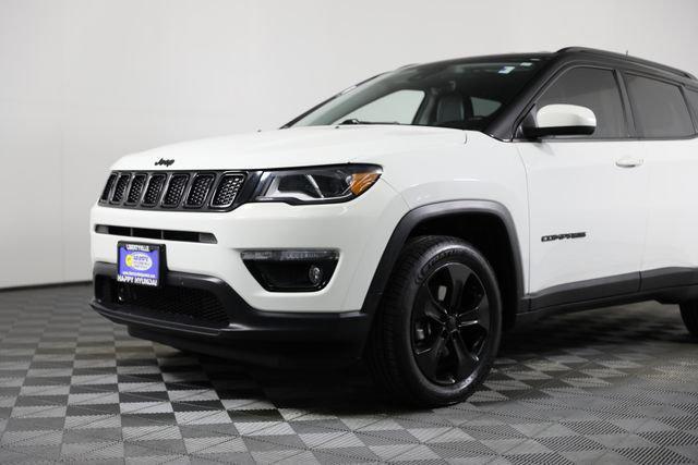 2018 Jeep Compass Altitude 4x4