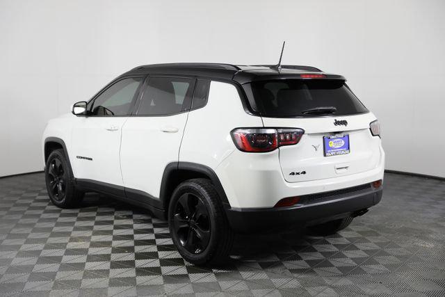 2018 Jeep Compass Altitude 4x4