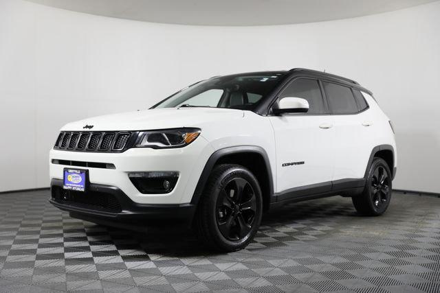 2018 Jeep Compass Altitude 4x4 for sale in LIBERTYVILLE, IL