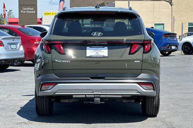 2026 Hyundai Tucson SEL