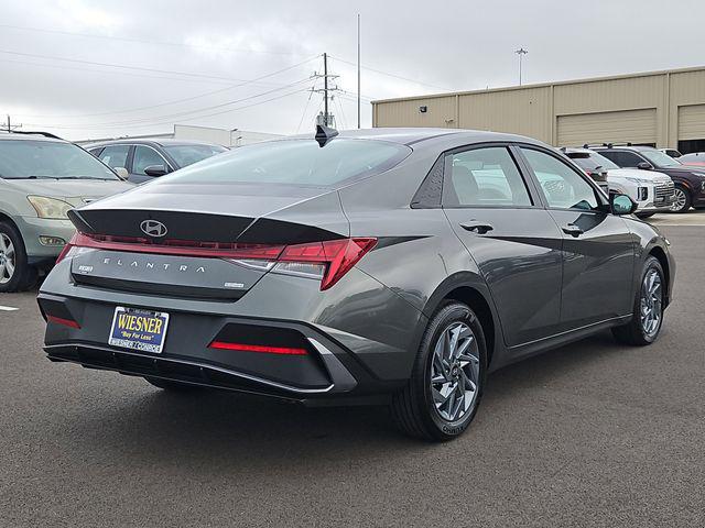 2026 Hyundai Elantra Hybrid Blue