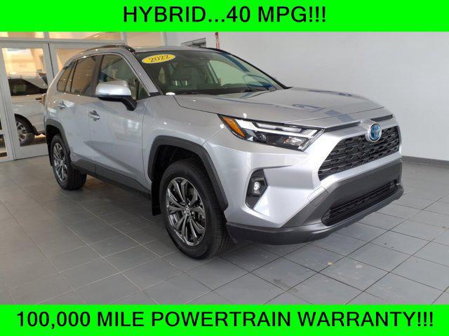 2022 Toyota RAV4 Hybrid XLE Premium for sale in INDIANA, PA