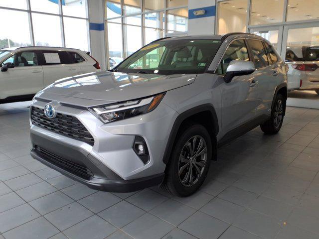 2022 Toyota RAV4 Hybrid XLE Premium