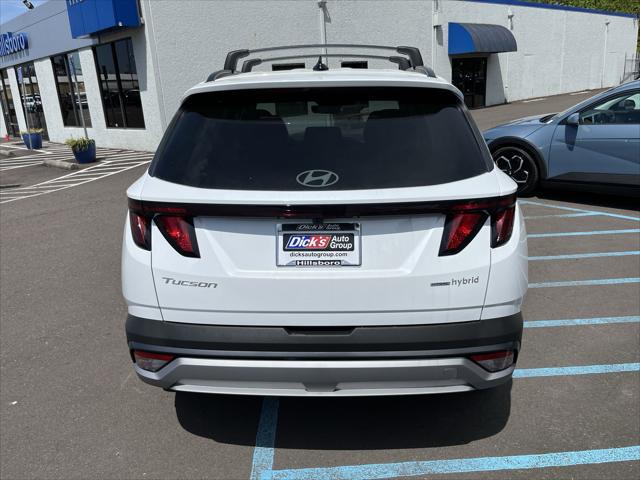 2026 Hyundai Tucson Hybrid SEL