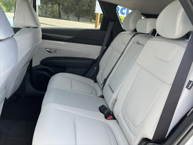2026 Hyundai Tucson Hybrid SEL