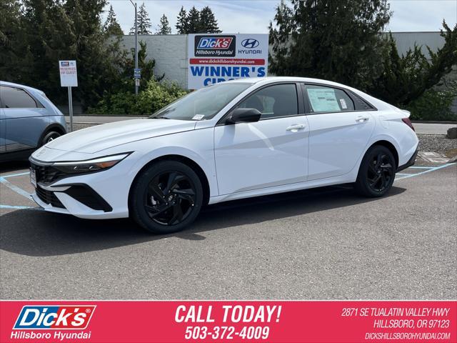 2026 Hyundai Elantra SEL Sport for sale in HILLSBORO, OR