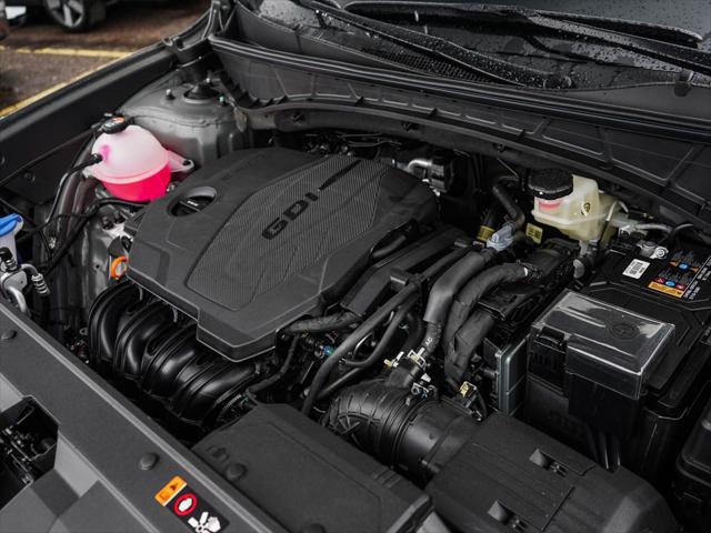 2026 Hyundai Santa Cruz SEL Activity