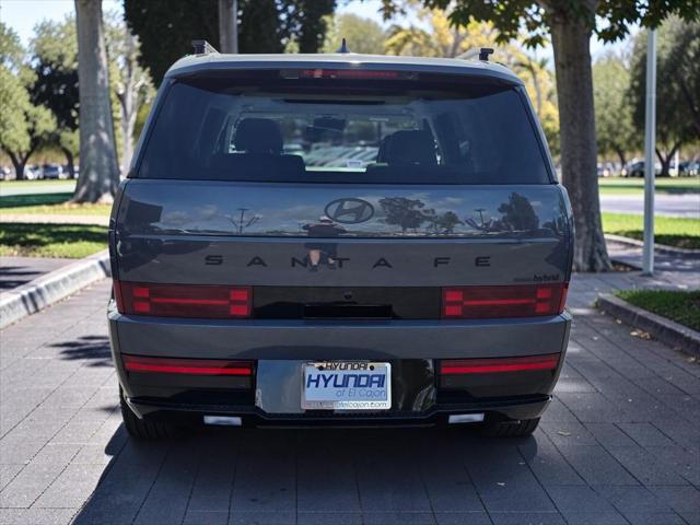 2026 Hyundai Santa Fe Hybrid Calligraphy