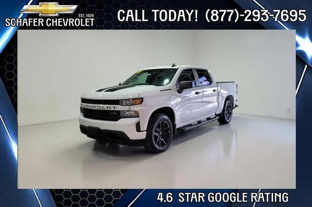 2021 Chevrolet Silverado 1500 Custom for sale in Pinconning, MI