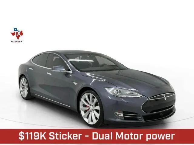 2014 Tesla Model S P85D for sale in Houston, TX