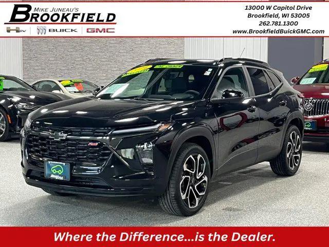 2024 Chevrolet Trax FWD 2RS for sale in Brookfield, WI