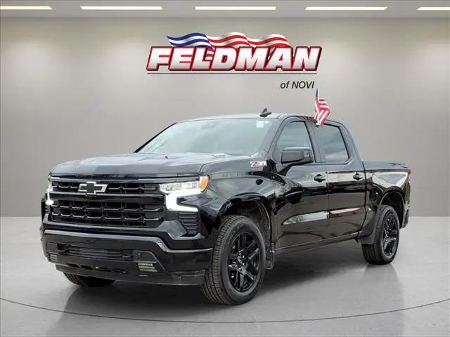 2024 Chevrolet Silverado 1500 4WD Crew Cab Short Bed RST for sale in Novi, MI
