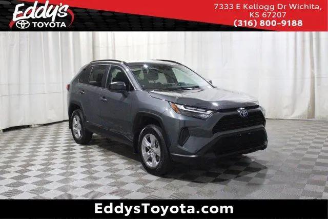 2024 Toyota RAV4 Hybrid LE for sale in Wichita, KS