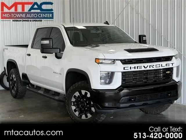 2020 Chevrolet Silverado 2500HD 4WD Crew Cab Standard Bed Custom for sale near Franklin, OH
