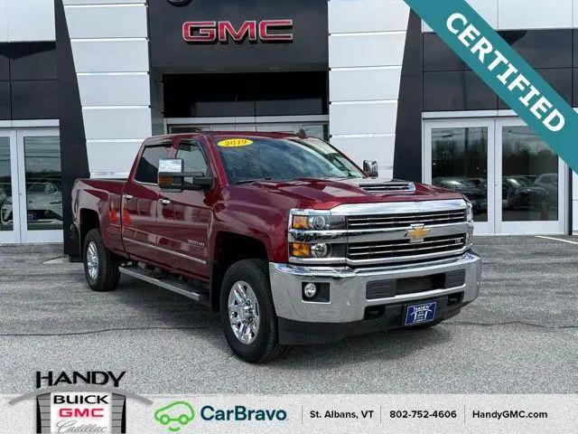 2019 Chevrolet Silverado 3500HD LTZ for sale in Saint Albans, VT