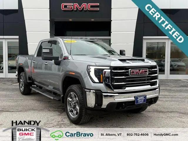 2025 GMC Sierra 2500HD 4WD Crew Cab Standard Bed SLE for sale in Saint Albans, VT