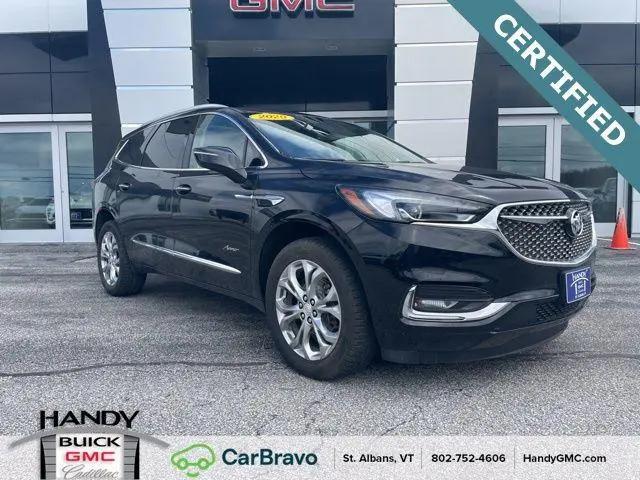2020 Buick Enclave AWD Avenir for sale in Saint Albans, VT