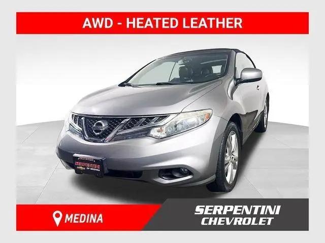 2011 Nissan Murano CrossCabriolet Base for sale in Medina, OH