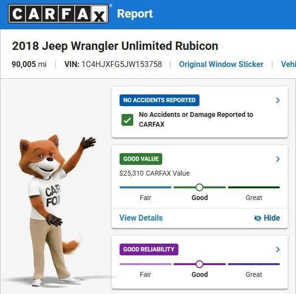 2018 Jeep Wrangler Unlimited Rubicon 4x4 for sale in Amherst, OH