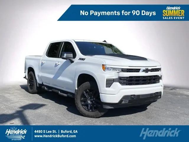 2024 Chevrolet Silverado 1500 4WD Crew Cab Short Bed RST for sale in Buford, GA
