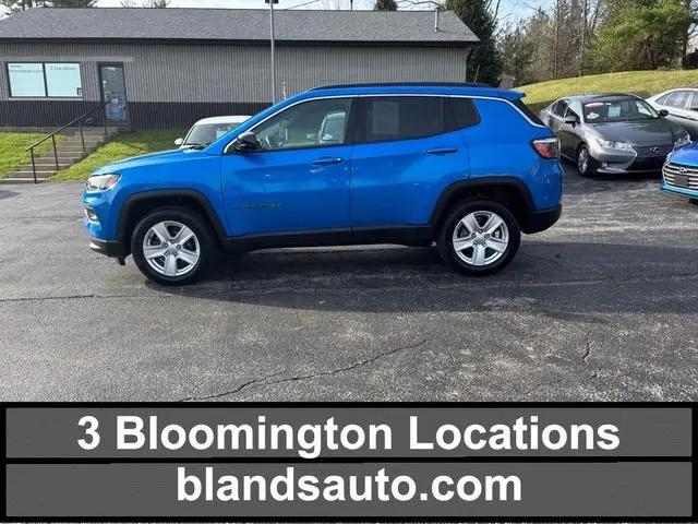 2022 Jeep Compass Latitude 4x4 for sale in Bloomington, IN