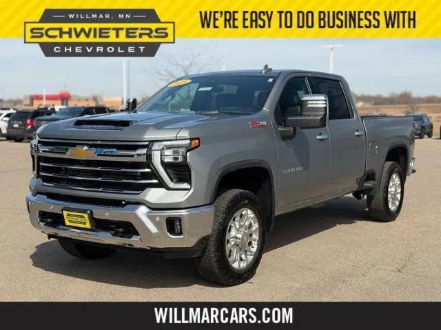 2025 Chevrolet Silverado 3500HD 4WD Crew Cab Standard Bed LTZ for sale in Willmar, MN