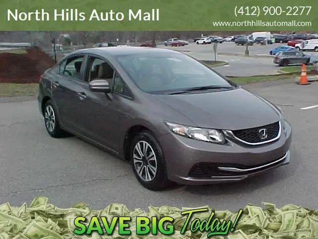 2015 Honda Civic LX for sale in Pittsburgh, PA