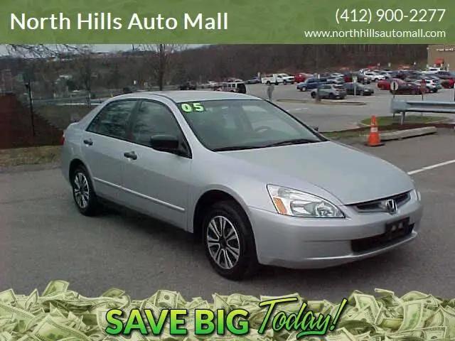 2005 Honda Accord Value Package 4dr Sedan for sale in Pittsburgh, PA