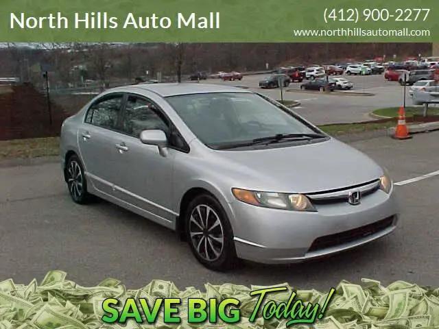 2008 Honda Civic LX for sale in Pittsburgh, PA