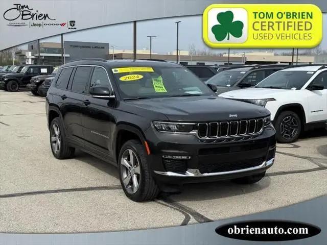 2024 Jeep Grand Cherokee L Limited 4x4 for sale in Indianapolis, IN