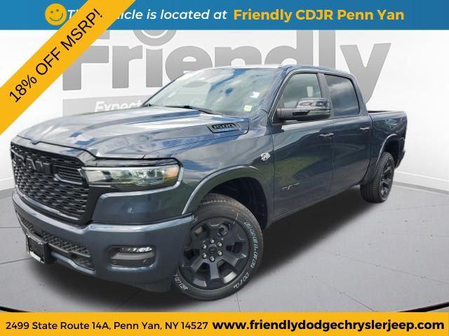 2026 Ram 1500 Big Horn Crew Cab 4x4 5'7" Box for sale in Penn Yan, NY