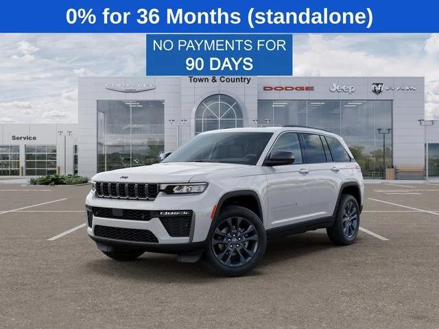 2026 Jeep Grand Cherokee GRAND CHEROKEE 85TH ANNIVERSARY EDITION 4X4