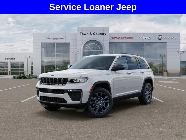 2026 Jeep Grand Cherokee GRAND CHEROKEE 85TH ANNIVERSARY EDITION 4X4