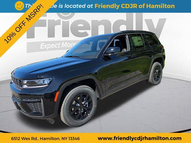 2026 Jeep Grand Cherokee GRAND CHEROKEE LAREDO ALTITUDE 4X4