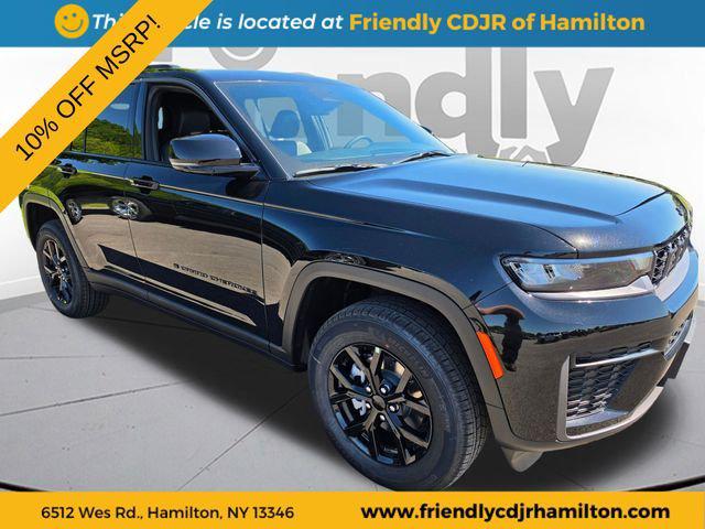 2026 Jeep Grand Cherokee GRAND CHEROKEE LAREDO ALTITUDE 4X4