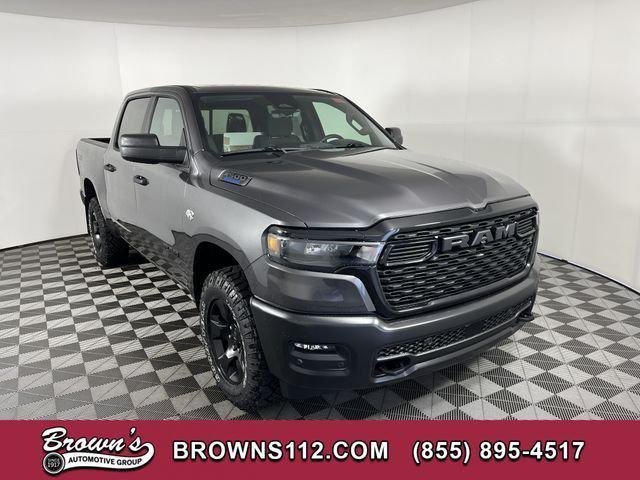 2026 RAM Ram 1500 RAM 1500 WARLOCK CREW CAB 4X4 57 BOX