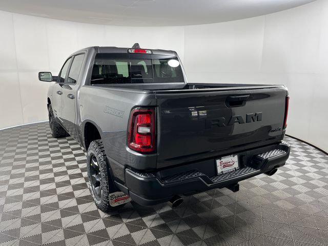 2026 RAM Ram 1500 RAM 1500 WARLOCK CREW CAB 4X4 57 BOX