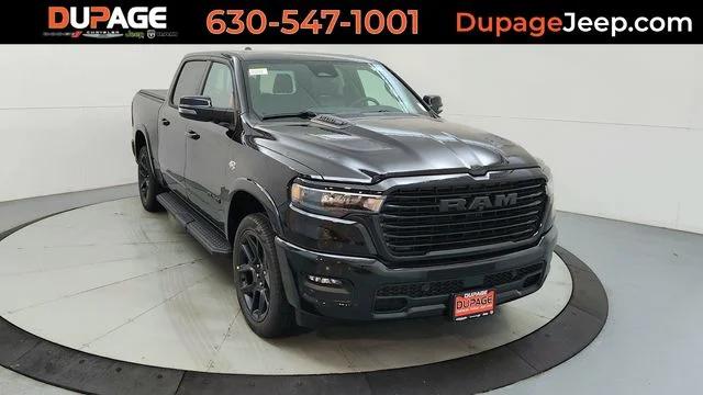 2026 RAM Ram 1500 RAM 1500 LARAMIE CREW CAB 4X4 57 BOX