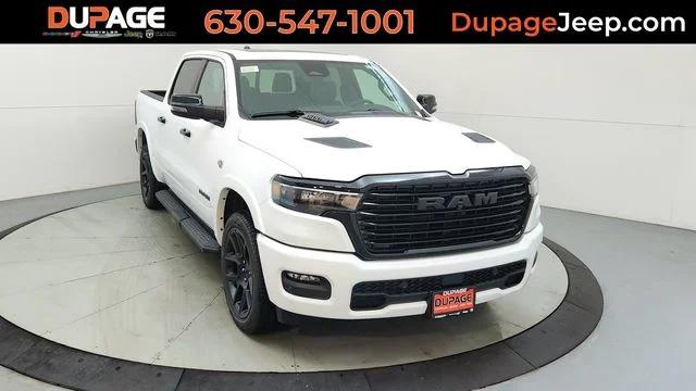 2026 RAM Ram 1500 RAM 1500 LARAMIE CREW CAB 4X4 57 BOX