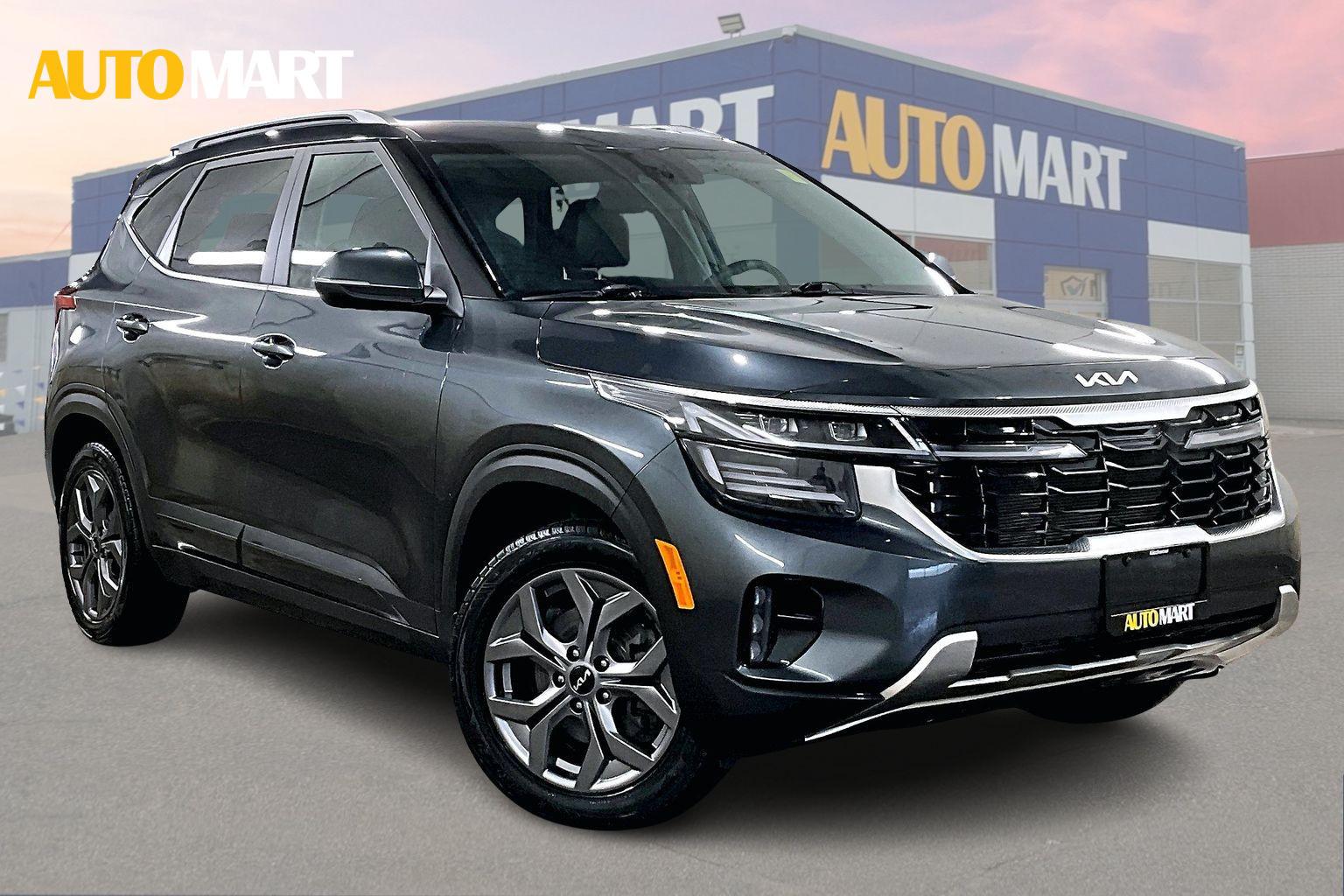 2024 Kia Seltos EX AWD